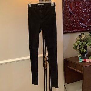 Abercrombie & Fitch Black Skinny Jeans